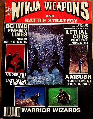 Spring 1987 Ninja Weapons and Battle Strategy